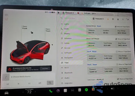 2021 Tesla Model 3 from USA, damaged, VIN 5YJ3E1EB7MF078619